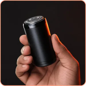 BLACK Mini Shaver