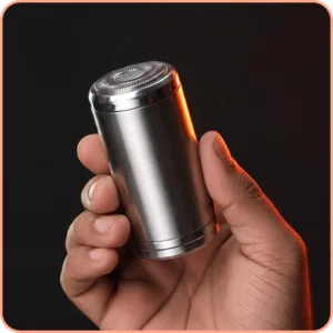 SILVER Mini Shaver
